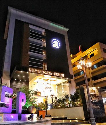 Hotel Suvarnam Pride